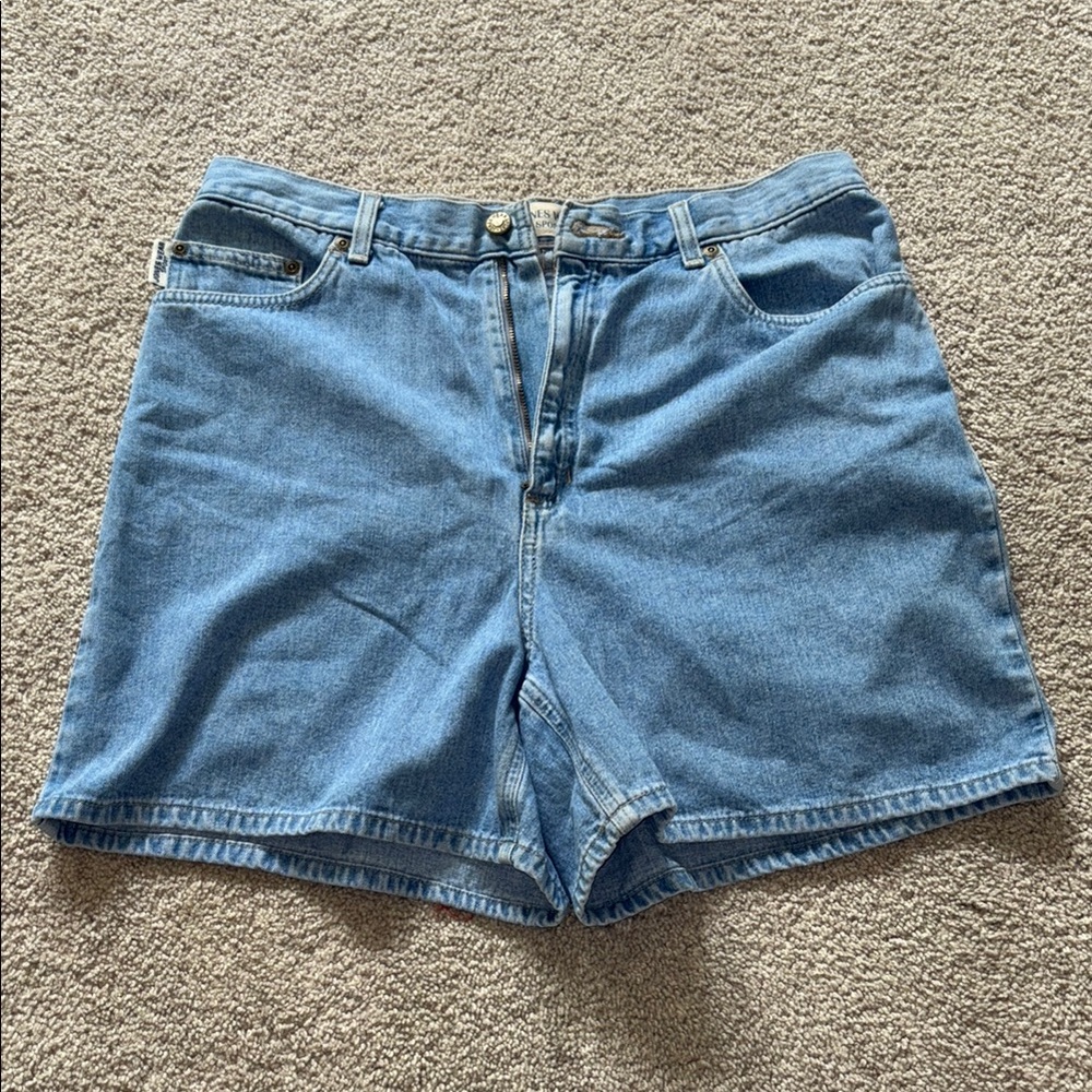 Jones Wear Classic Blue Jean Shorts